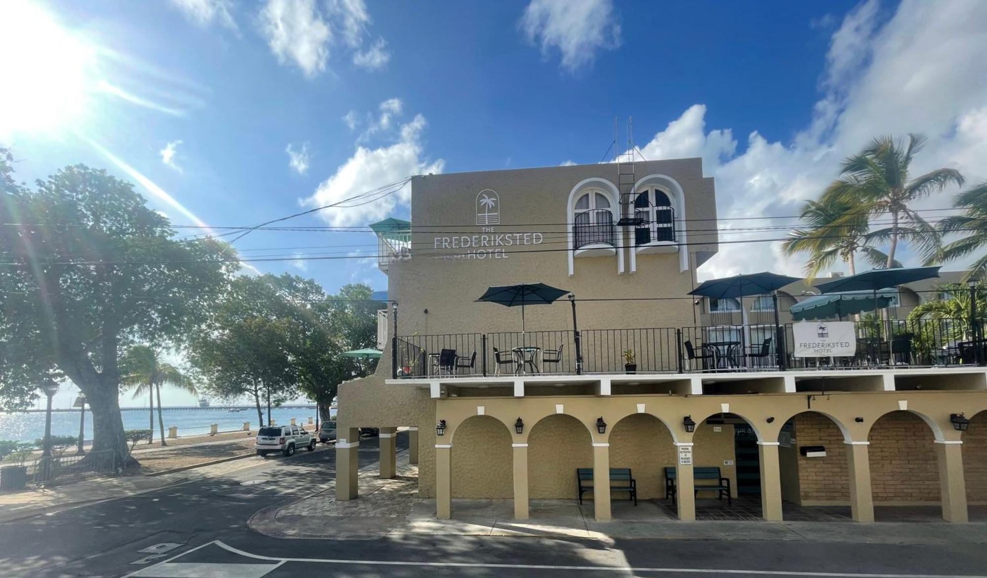 The Frederiksted Hotel מראה חיצוני תמונה