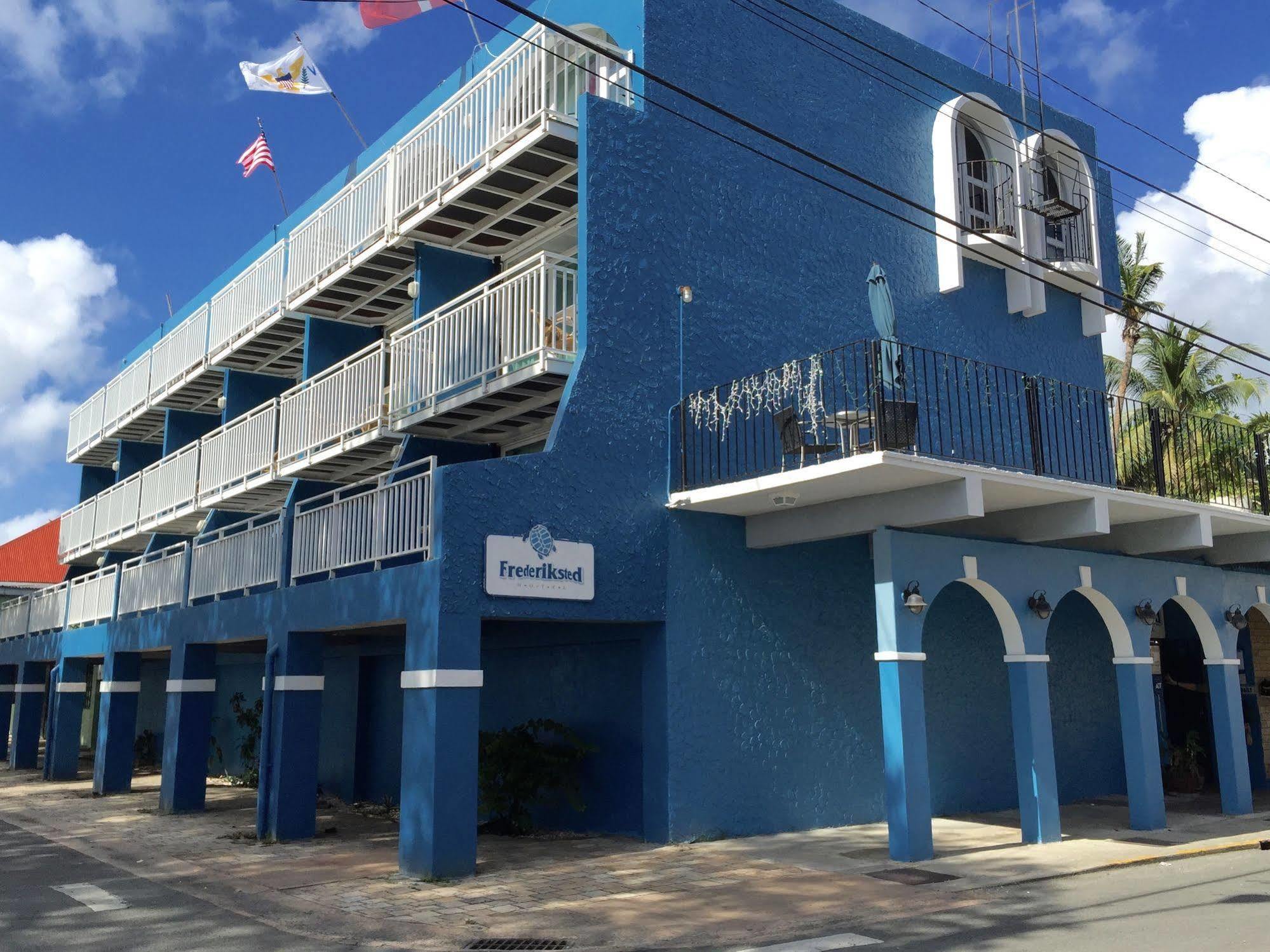 The Frederiksted Hotel מראה חיצוני תמונה
